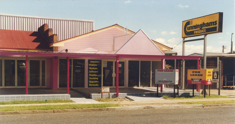Cunninghams Produce at 29 Orlando Street in Coffs Harbour, 1990s