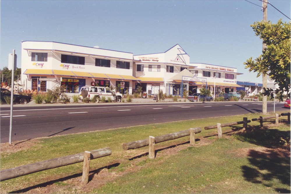 The Cruickshank Centre at 30 Orlando Street in Coffs Harbour, 1990s