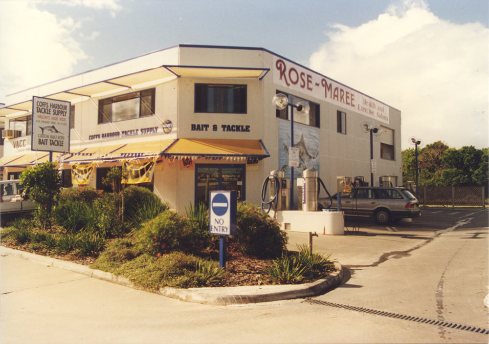 Coffs Harbour Tackle Supply at 30 Orlando Street in Coffs Harbour, 1990s