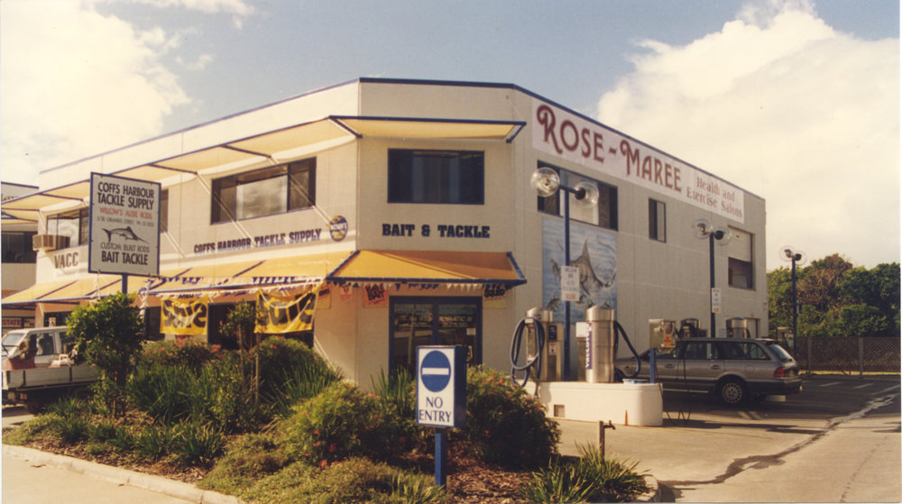 Coffs Harbour Tackle Supply at 30 Orlando Street in Coffs Harbour, 1990s