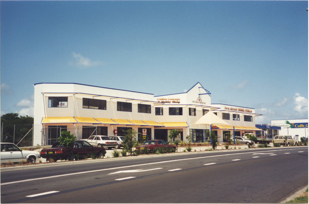 The Cruickshank Centre at 30 Orlando Street in Coffs Harbour, 1990s