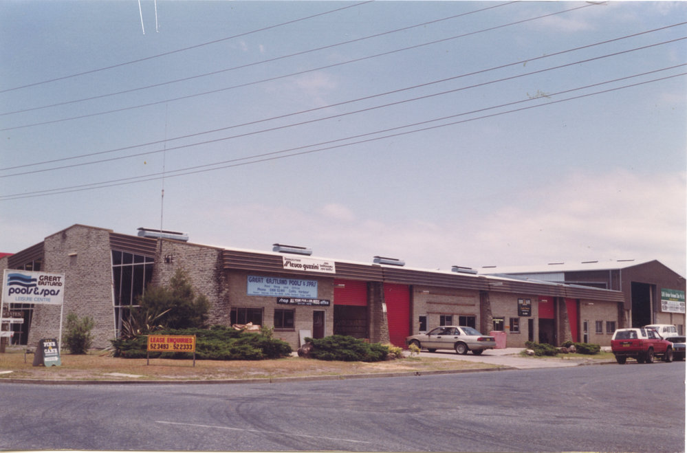 Great Eastland Pools &amp; Spas at 161 Orlando Street in Coffs Harbour, 1990s
