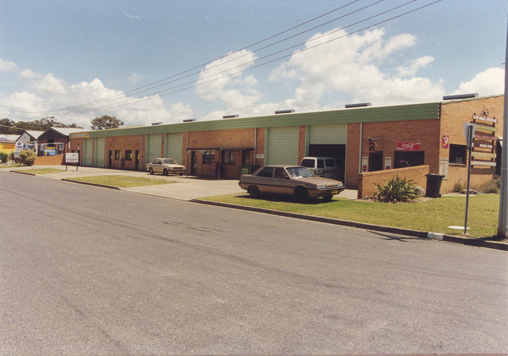 163 Orlando Street in Coffs Harbour, 1990s