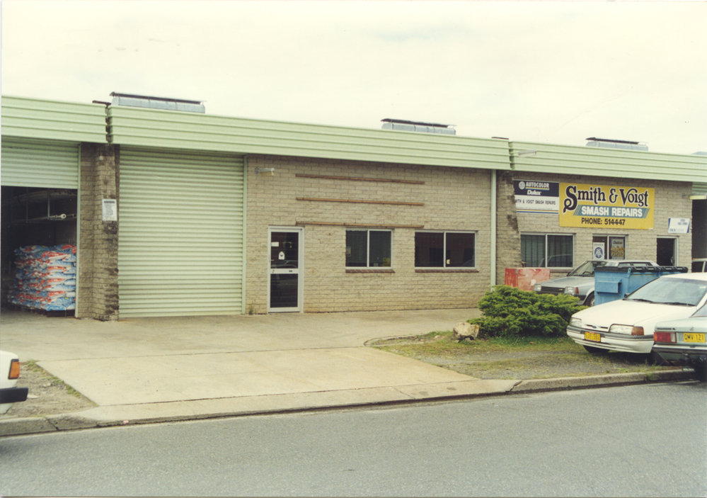 165 Orlando Street in Coffs Harbour, 1990s
