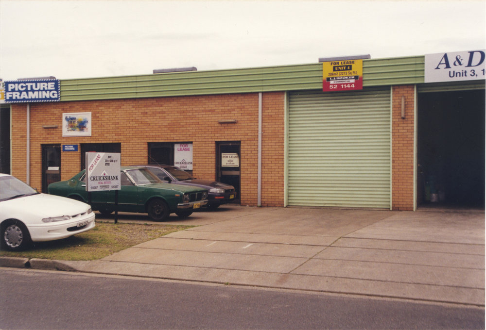 165 Orlando Street in Coffs Harbour, 1990s