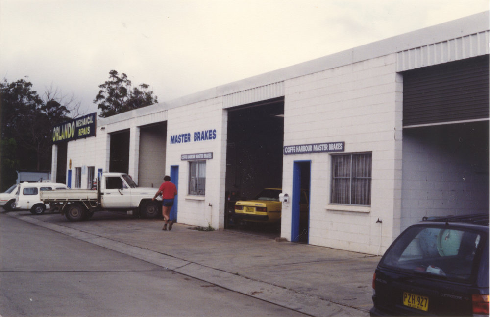 175 Orlando Street in Coffs Harbour, 1990s