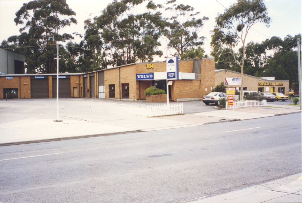 184 Orlando Street in Coffs Harbour, 1990s