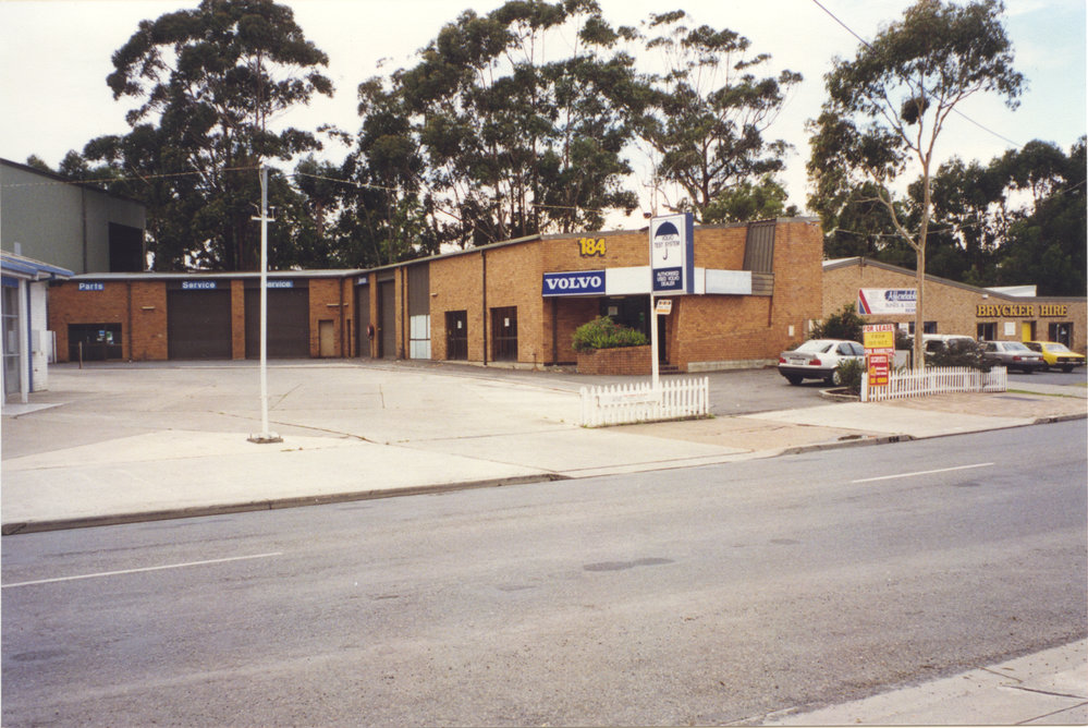 184 Orlando St in Coffs Harbour, 1990s