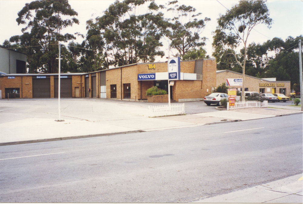 184 Orlando Street in Coffs Harbour, 1990s