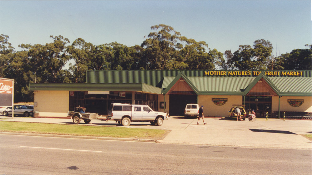 Mother Nature's Top Fruit Market at 191 Orlando Street in Coffs Harbour, 1990s
