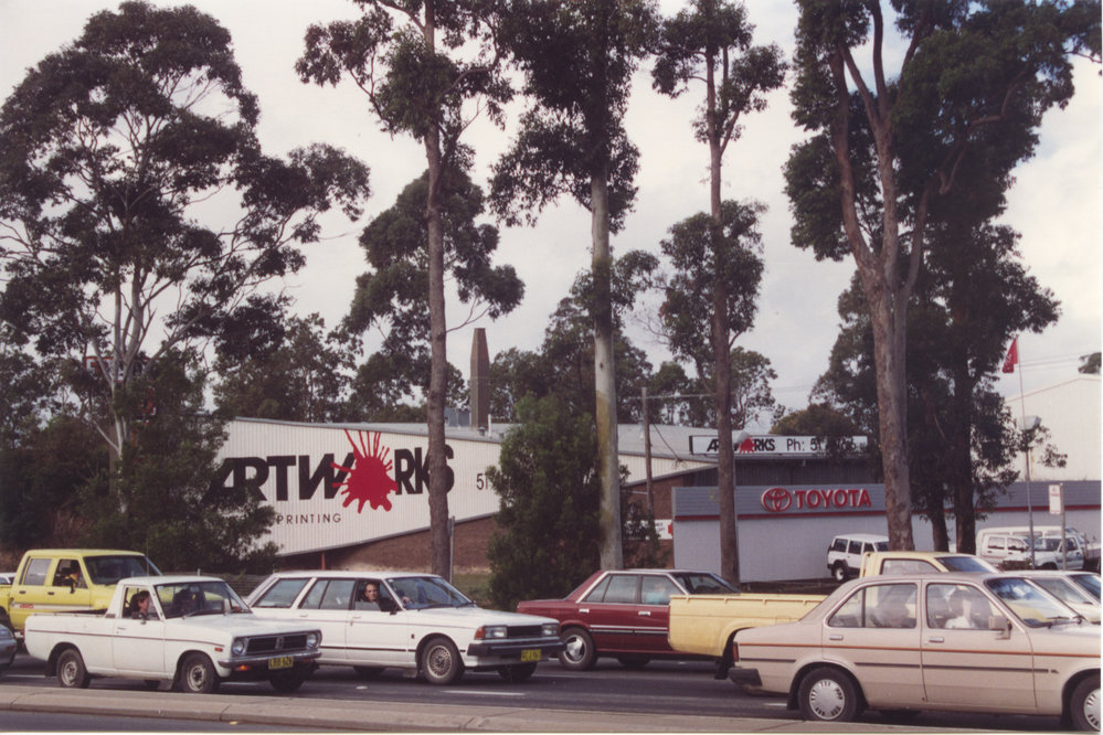 192 Orlando Street in Coffs Harbour, 1990s