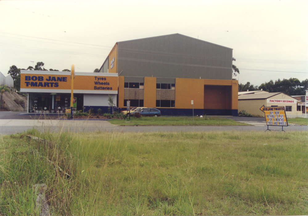 Bob Jane T-Mart at 188 Orlando Street in Coffs Harbour, 1990s