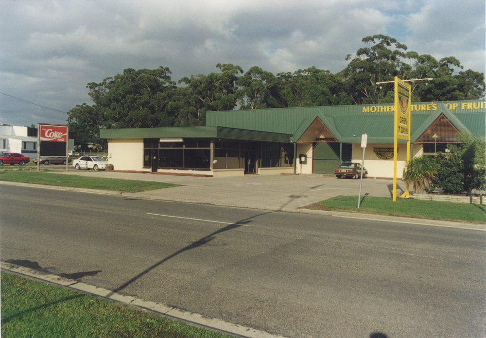 Mother Nature's Top Fruit Market at 191 Orlando St in Coffs Harbour, 1990s