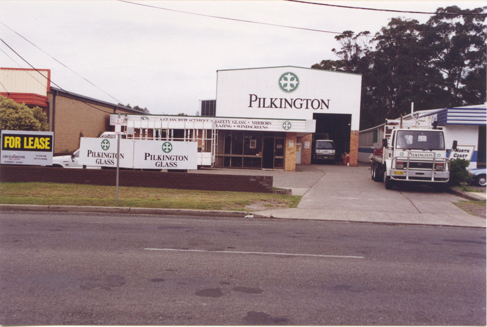 Pilkington Glass at 183 Orlando Street in Coffs Harbour, 1990s