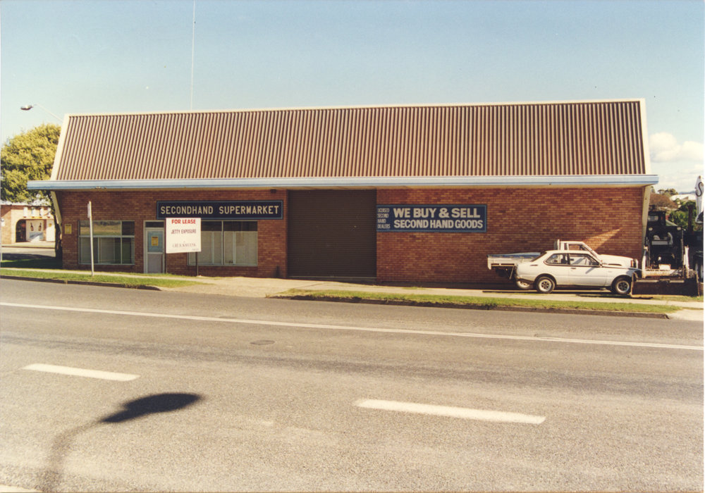 Secondhand Supermarket at 2/11 Orlando Street in Coffs Harbour, 1990s