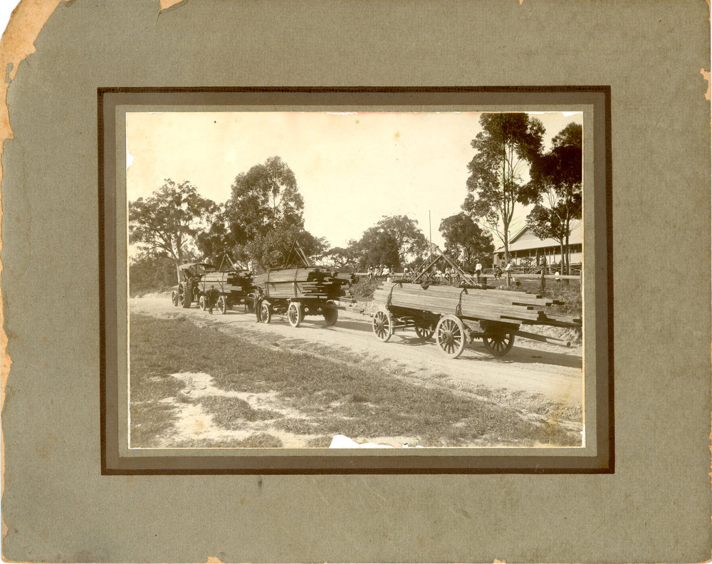Timber hauling