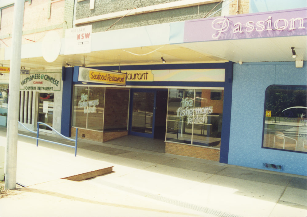 The Fishermans Katch at 394 High Street in Coffs Harbour, 1990s