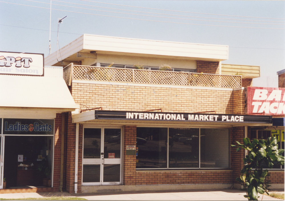International Market Place at 396b High Street in Coffs Harbour, 1990s