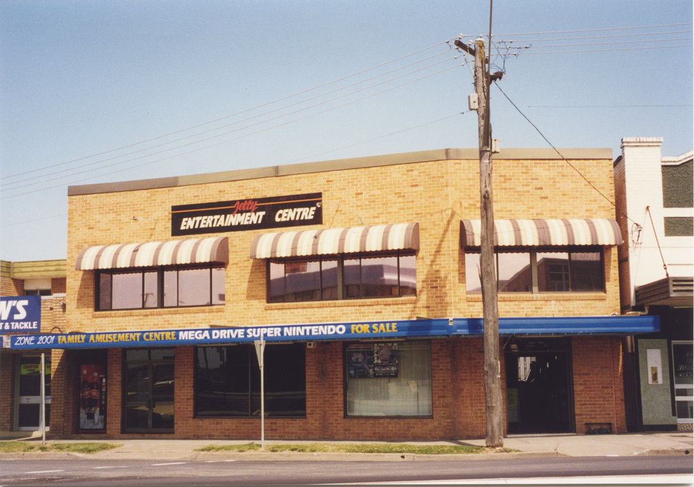 Jetty Entertainment Centre at 394a High Street in Coffs Harbour, 1990s