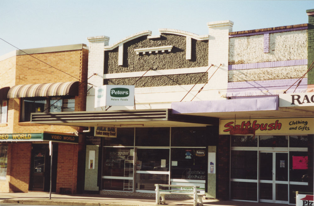 Milk Bar at 394 High Street in Coffs Harbour, 1990s