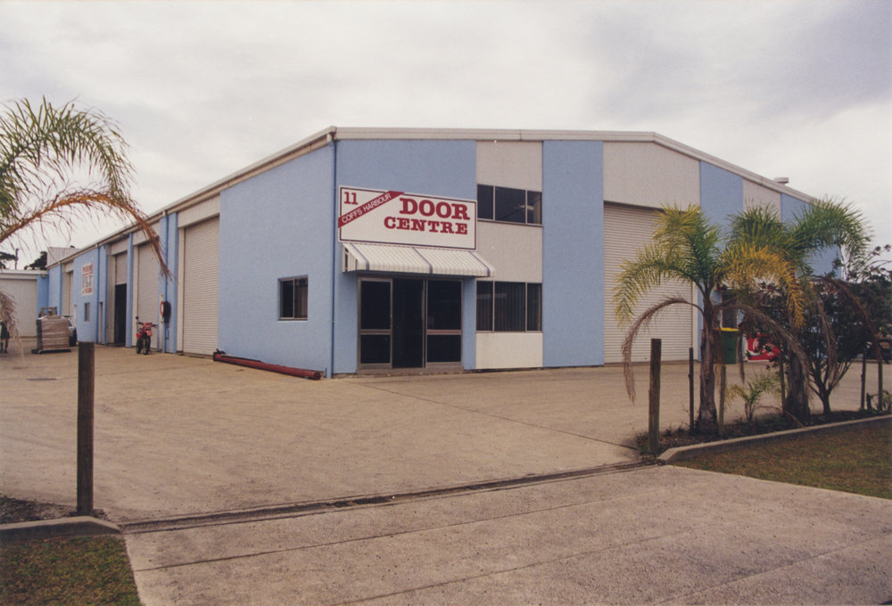 Coffs Harbour Door Centre at 11 Craft Close in Toormina, 1990s