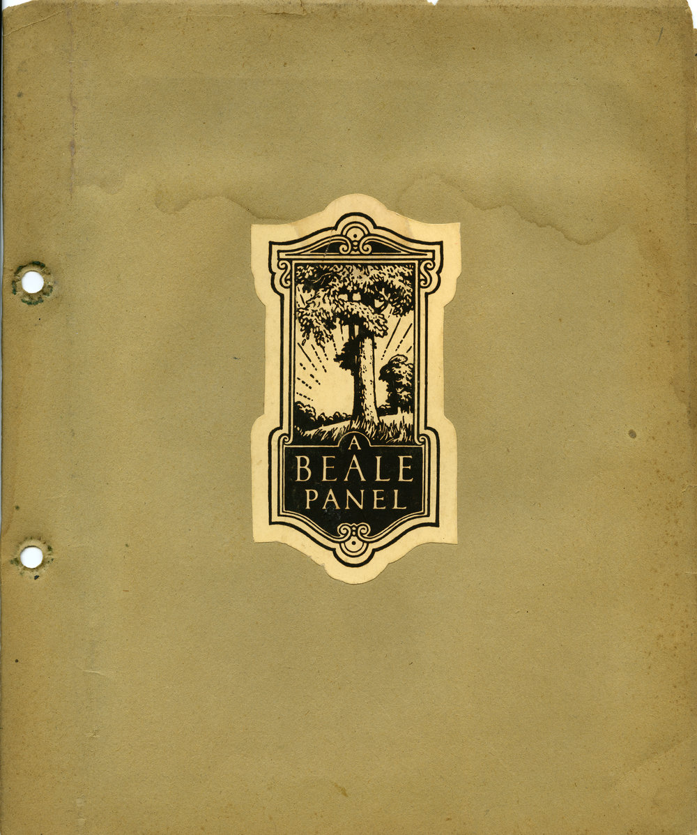 Beale and Company timber veneer catalogue, c. 1930