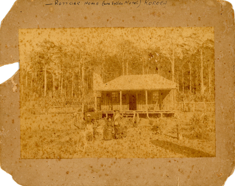 Rottger's farm, Korora