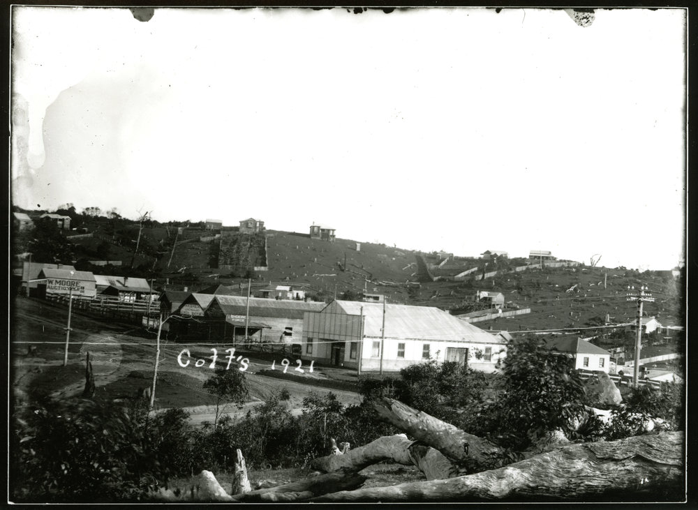 Denuded landscape, 1921