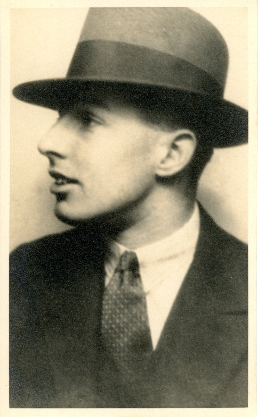 Jack Curry, 1 July 1928