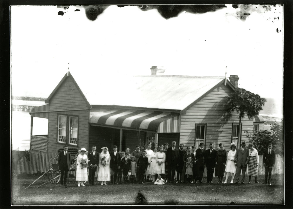 Shea and McLeod wedding, 8 June 1921