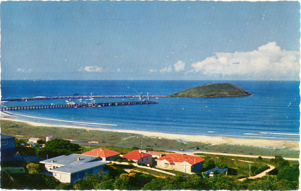 Jetty and Mutton Bird Island