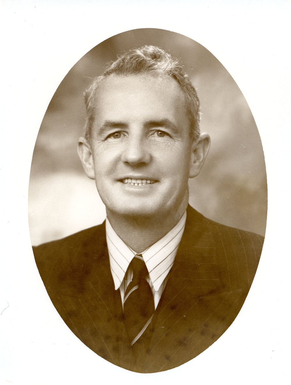 Portrait of Jack Gerard, 1940s
