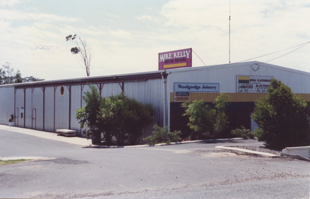 15 Bosworth Road in Woolgoolga, 1990s