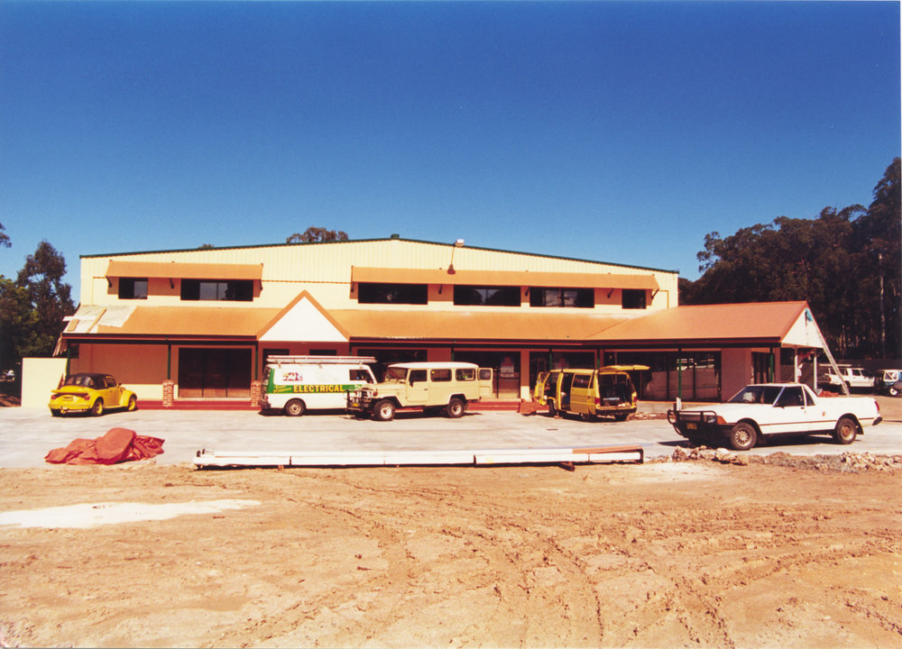 Busy Bee Shopping Centre at Toormina, 1990s