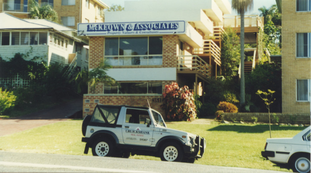 McKeown &amp; Associates at 351 High Street in Coffs Harbour, 1990s