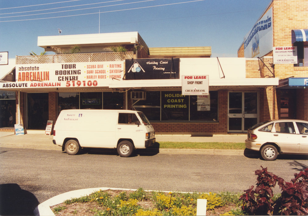 396 High Street at Coffs Harbour, 1990s