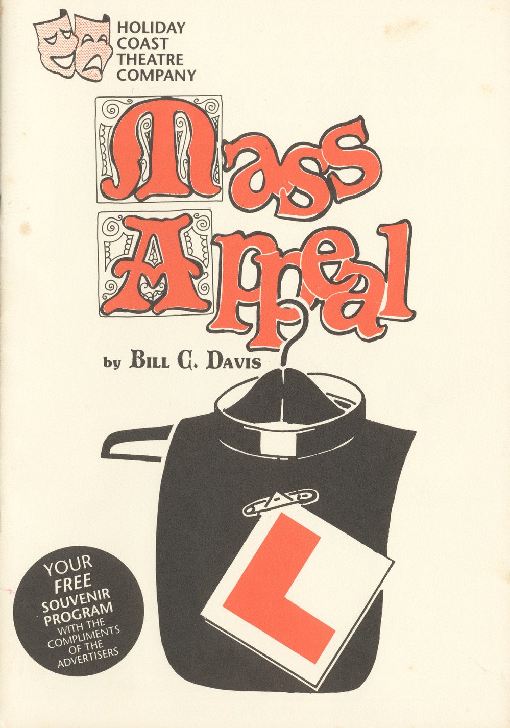 Mass Appeal theatre program