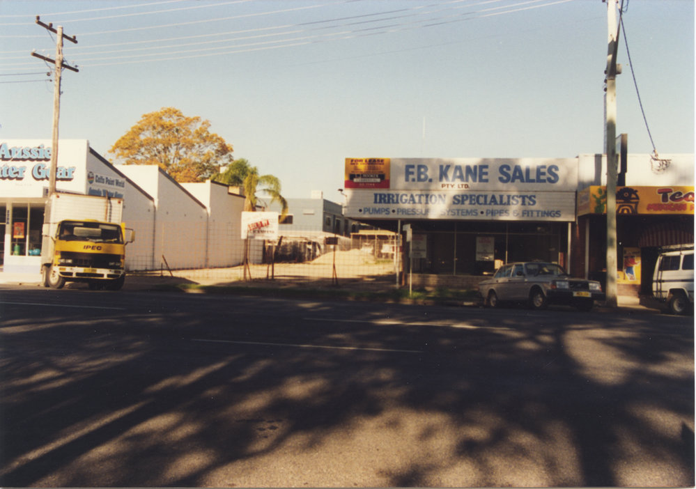 236 High Street in Coffs Harbour, 1990s