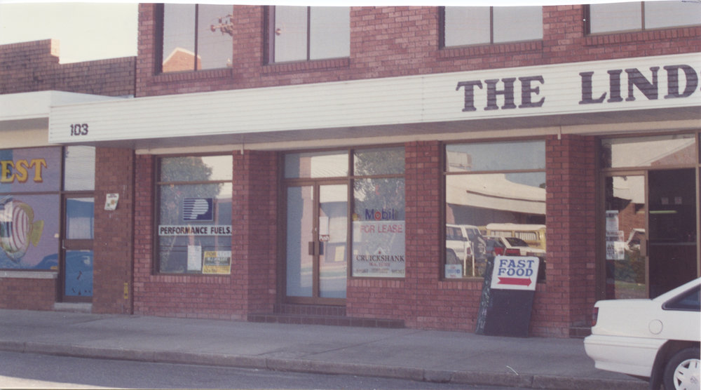 107 West High Street in Coffs Harbour, 1990s