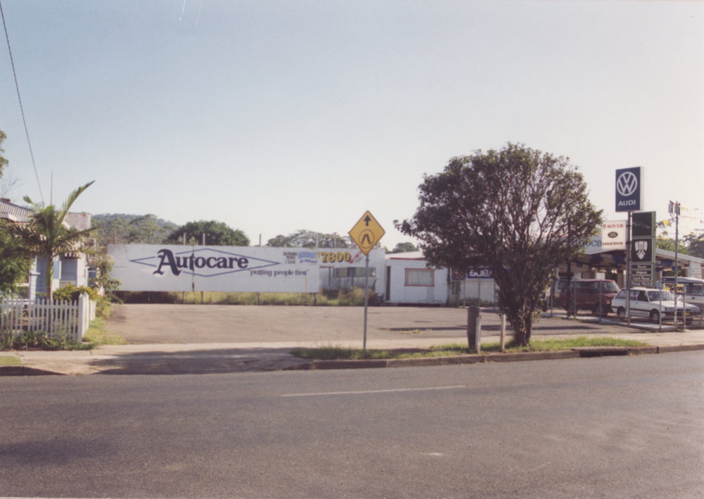 113 West High Street in Coffs Harbour, 1990s