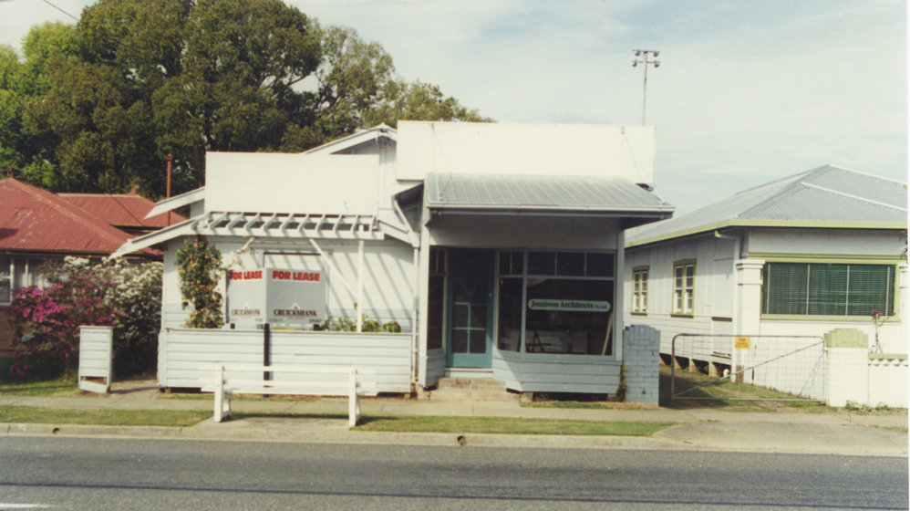Jamison Architects at 120 West High Street in Coffs Harbour, 1990s