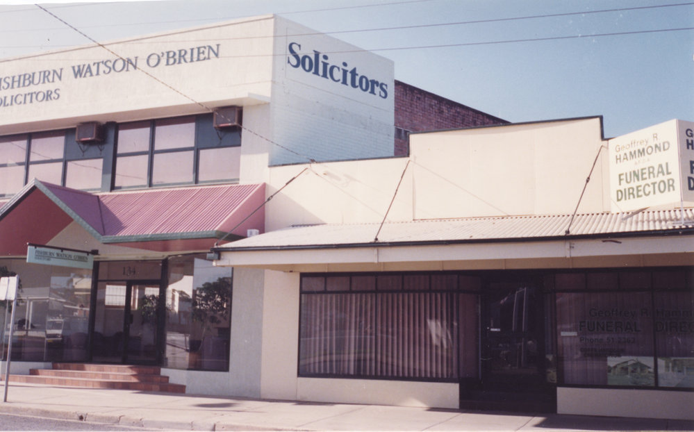 132 West High Street in Coffs Harbour, 1990s