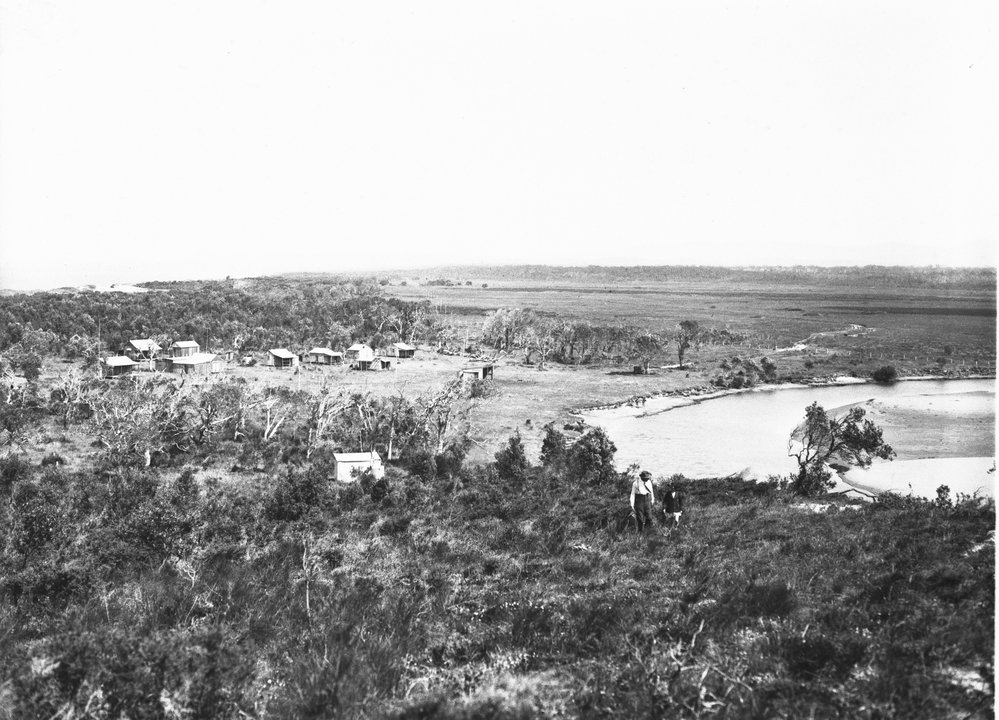 Red Rock view, circa 1930