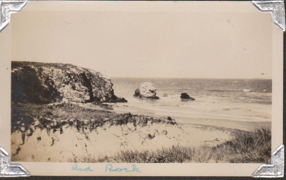   Headland Red Rock 1950s
