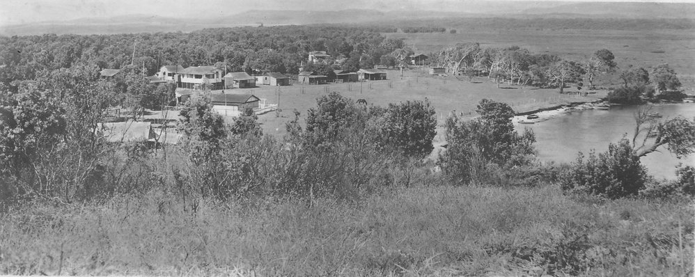 Early Red Rock Village view 1930's