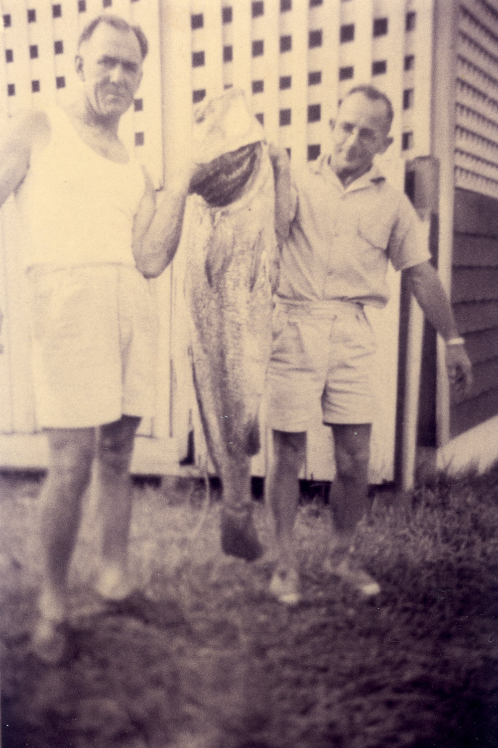 Fishing at Red Rock 1950s 