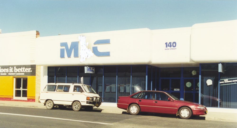 The MLC Centre at 140 West High Street in Coffs Harbour, 1990s