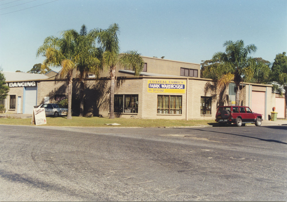 Coastal Fabrics at 3 Cook Drive in Coffs Harbour, 1990s