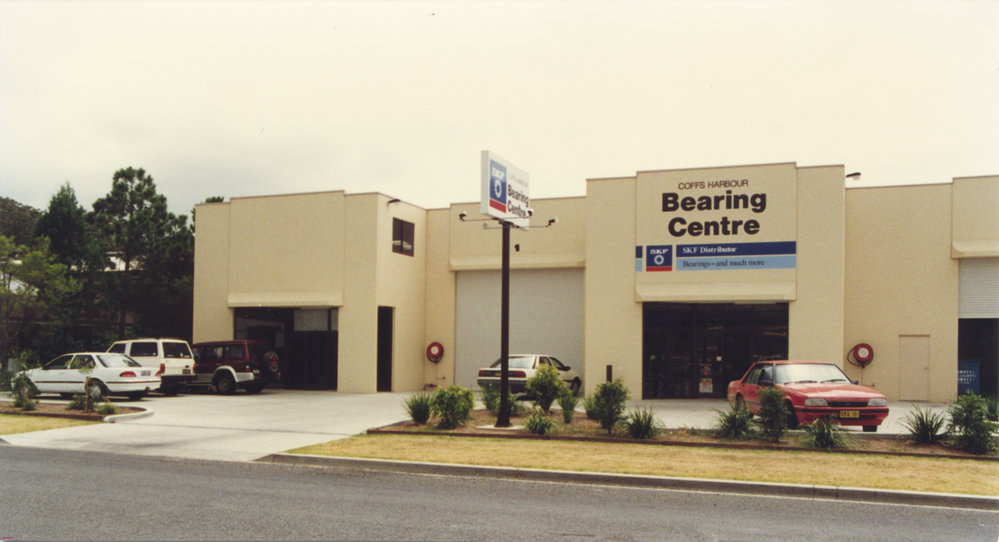 Coffs Harbour Bearing Centre at 1 Cook Drive, 1990s