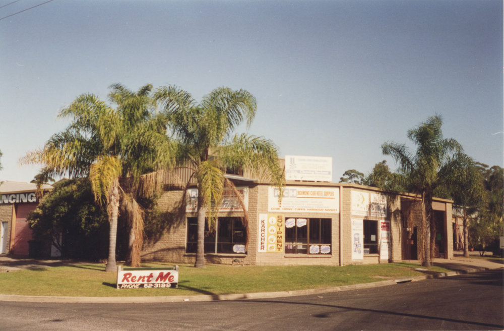 Richmond Club Hotel Supplies, 3 Cook Drive, Coffs Harbour, 1990s